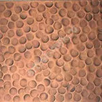 Hand-hammered
