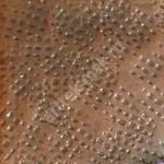 sand-hammered