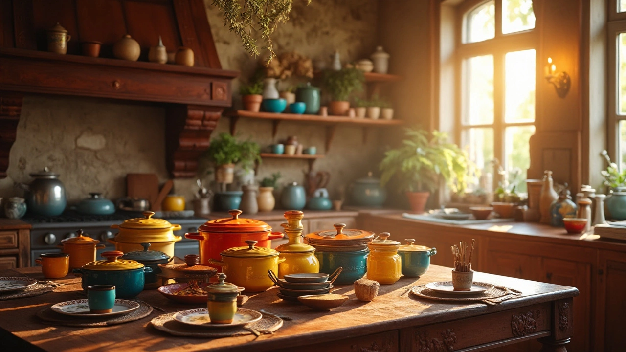 Почему посуда Le Creuset стоит своих денег