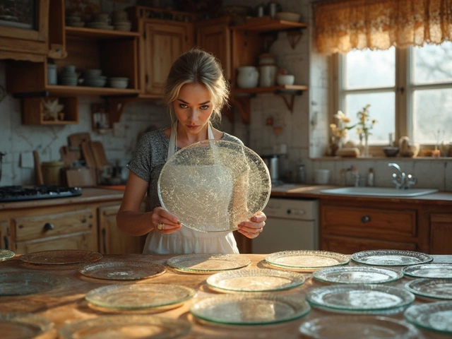 Стеклянная посуда: как выбрать самую качественную?