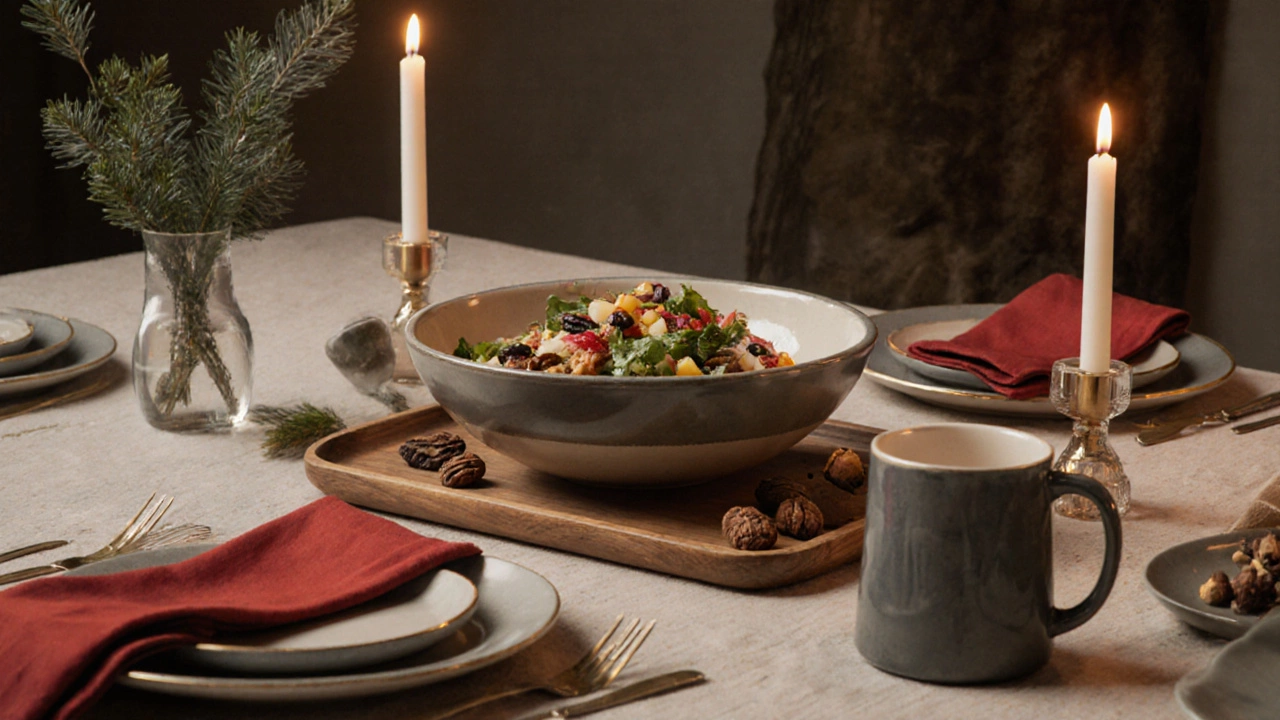 Что должно быть на столе в Новый год 2024: практичная посуда и символы уюта