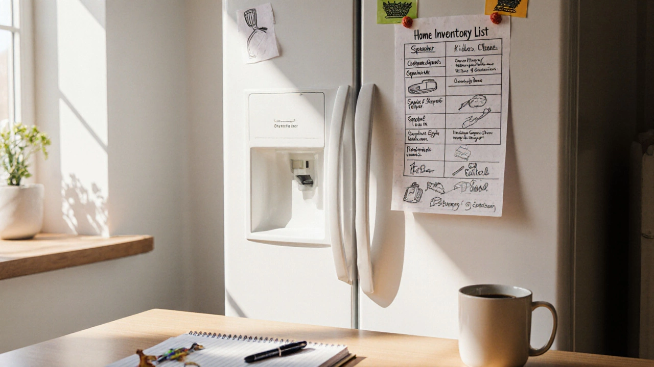 Как называется перечень товаров для дома и какие виды в него входят