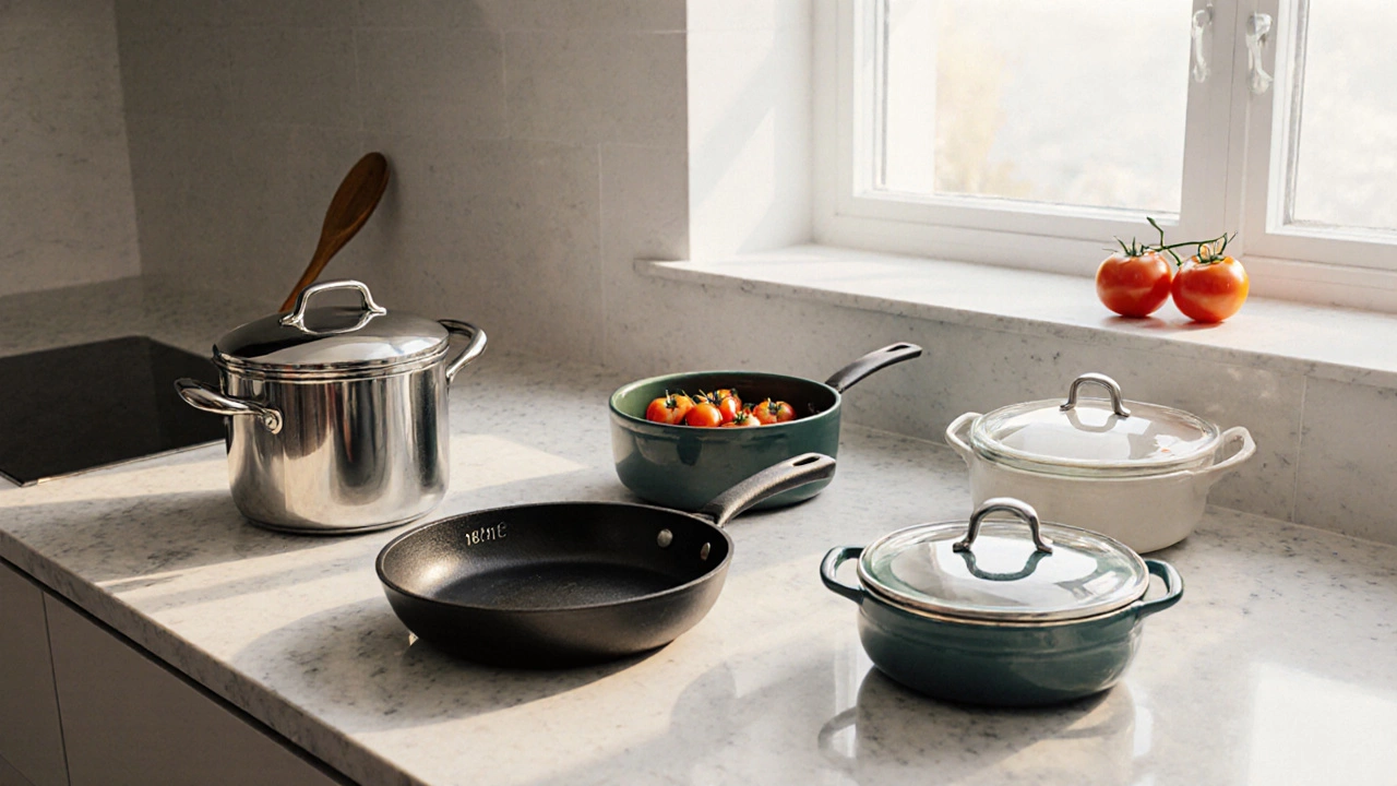 Какая посуда самая полезная для здоровья: лучшие материалы и что избегать