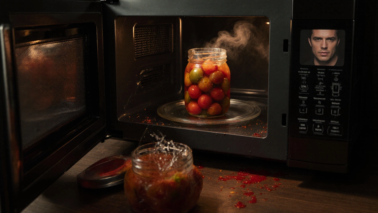 Можно ли греть еду в стеклянной банке: безопасно или опасно?