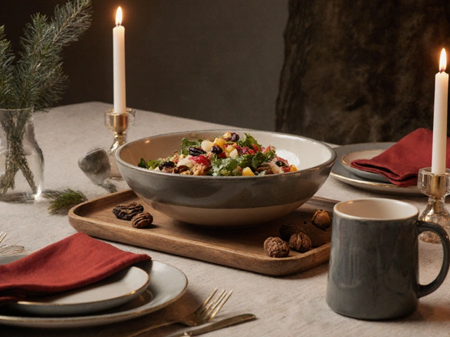 Что должно быть на столе в Новый год 2024: практичная посуда и символы уюта