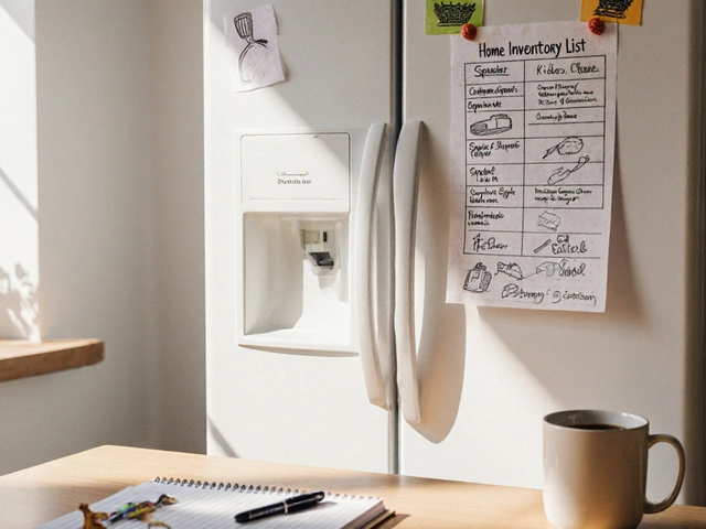 Как называется перечень товаров для дома и какие виды в него входят