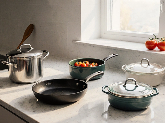 Какая посуда самая полезная для здоровья: лучшие материалы и что избегать