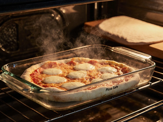 Можно ли готовить пиццу в стеклянной форме? Правила и безопасность