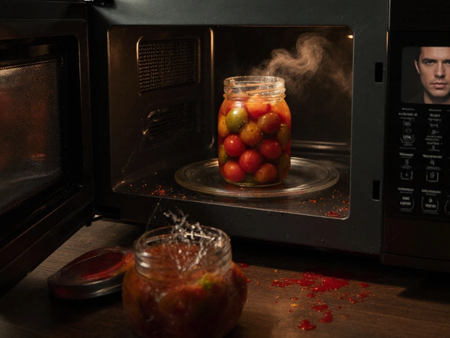 Можно ли греть еду в стеклянной банке: безопасно или опасно?