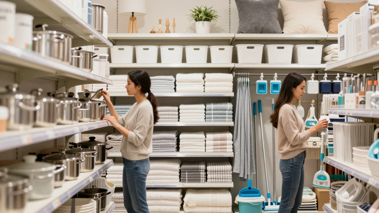 Как классифицируют товары для дома: основные группы и практические примеры