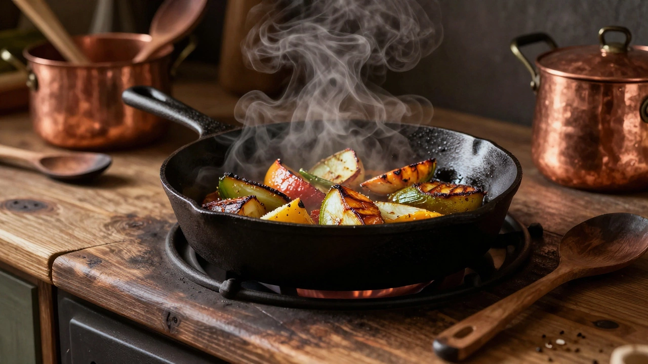 Какая самая экологичная сковорода: сравнение материалов и что выбрать в 2025 году