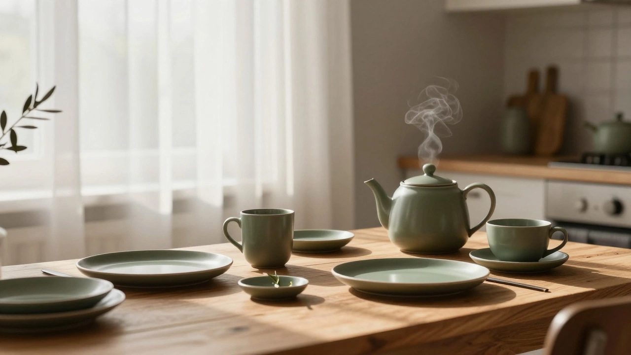 Какой цвет посуды будет модным весной 2024 года?