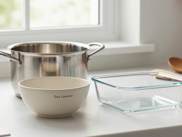 Какая самая безвредная посуда для еды: лучшие материалы и что избегать
