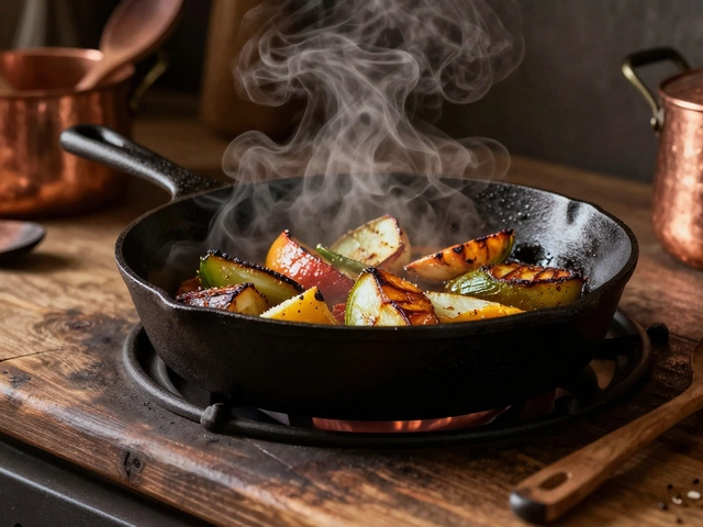 Какая самая экологичная сковорода: сравнение материалов и что выбрать в 2025 году