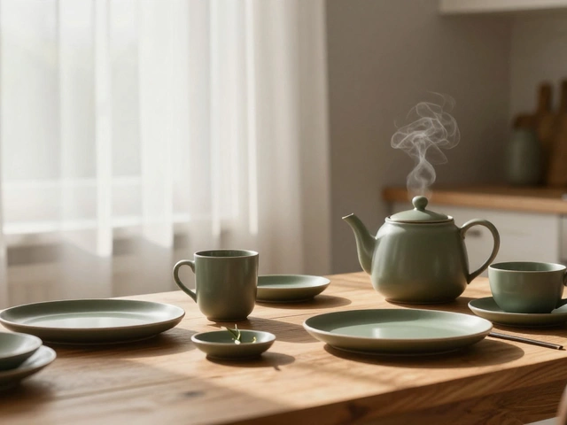 Какой цвет посуды будет модным весной 2024 года?