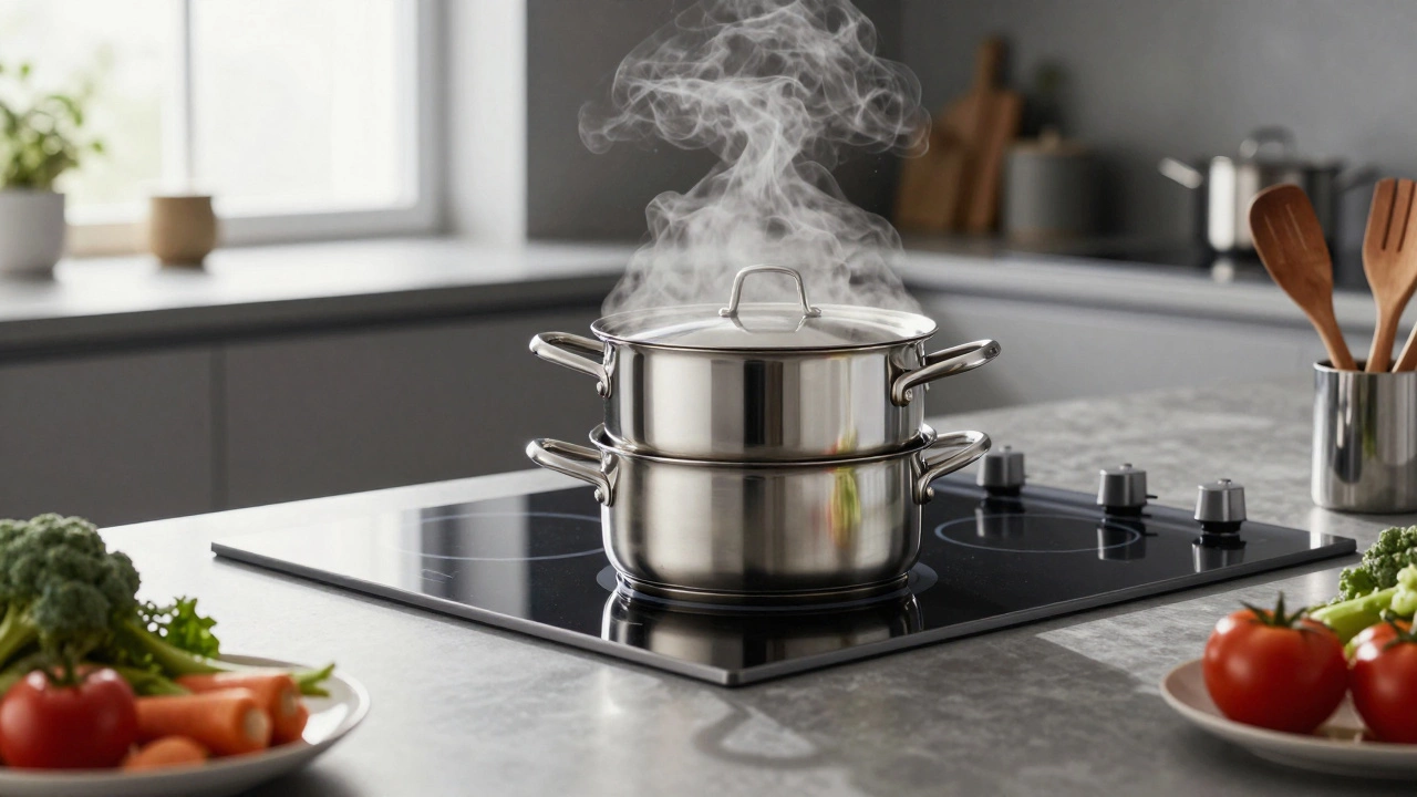 Какая посуда занимает первое место в современной кухне?