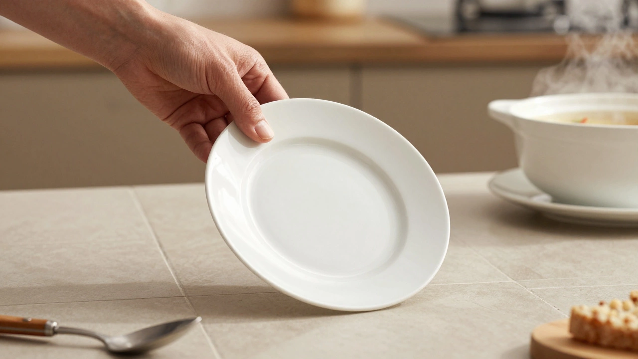 Какие тарелки самые прочные: лучшие материалы для ежедневного использования