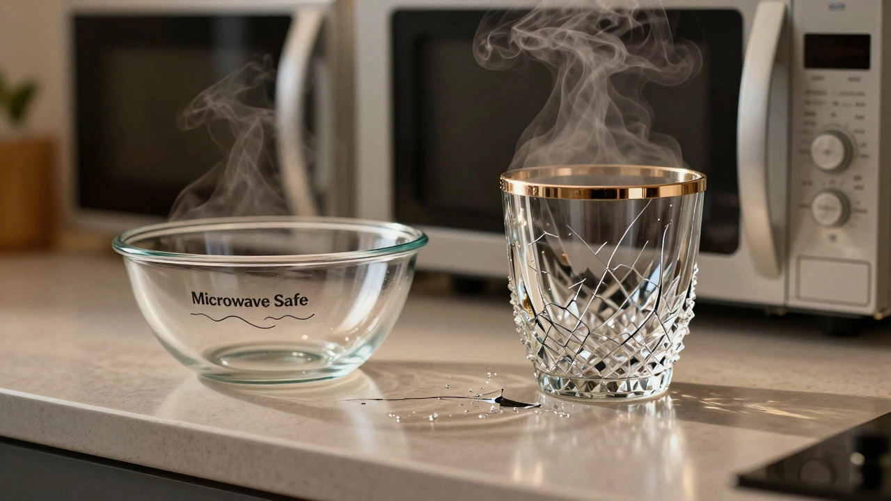 Какую стеклянную посуду можно ставить в микроволновку: правила выбора и безопасное использование