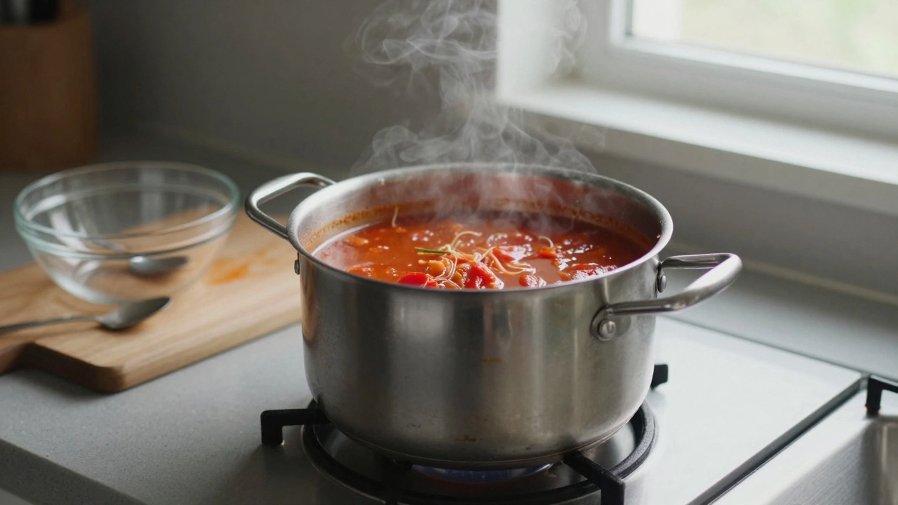 Можно ли оставлять еду в кастрюле из нержавейки: безопасно или нет?