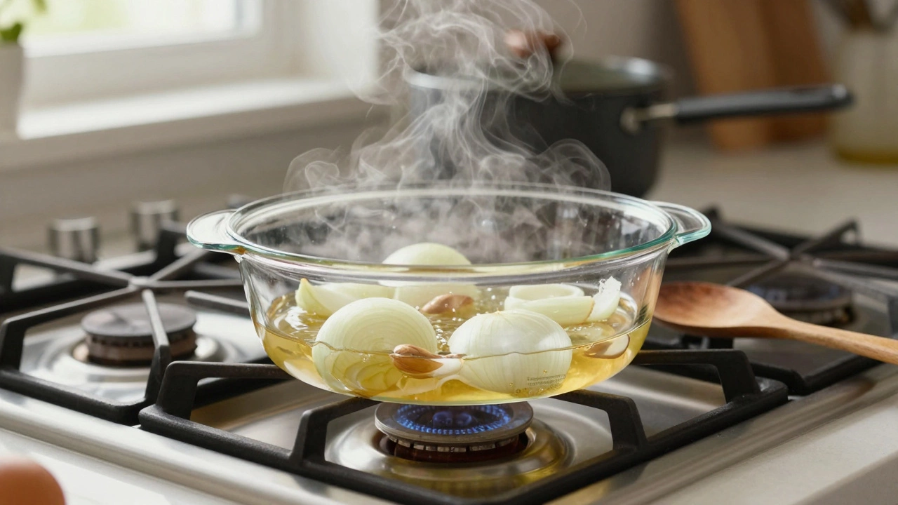 Можно ли жарить в стеклянной кастрюле? Правила и безопасность