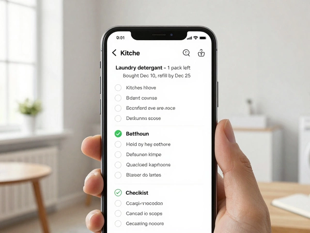 Как называется список всех товаров для дома и как его составить
