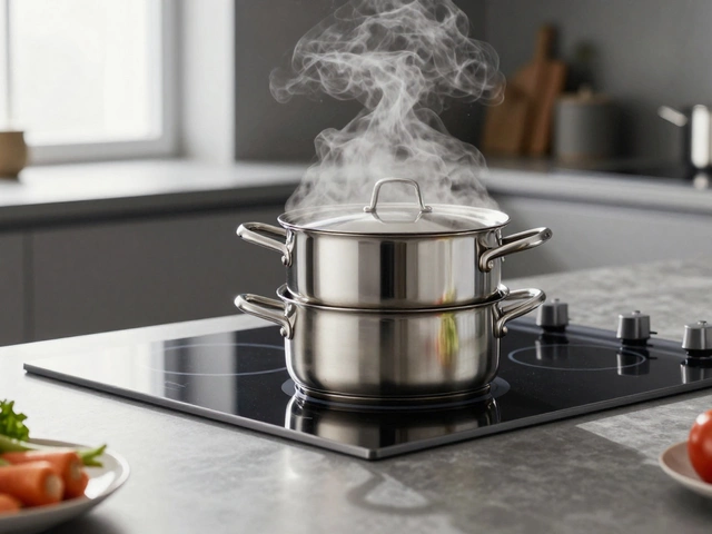 Какая посуда занимает первое место в современной кухне?