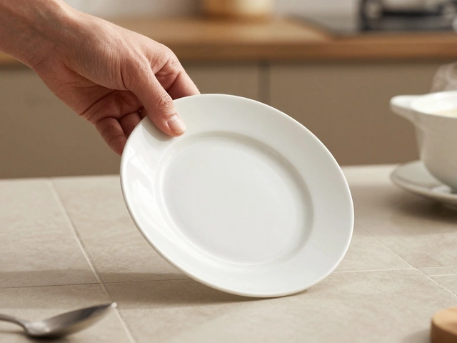 Какие тарелки самые прочные: лучшие материалы для ежедневного использования