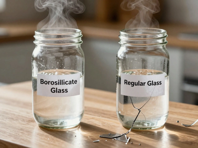 Какое стекло ценится: что выбрать для кухни и почему