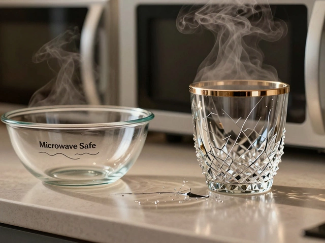 Какую стеклянную посуду можно ставить в микроволновку: правила выбора и безопасное использование