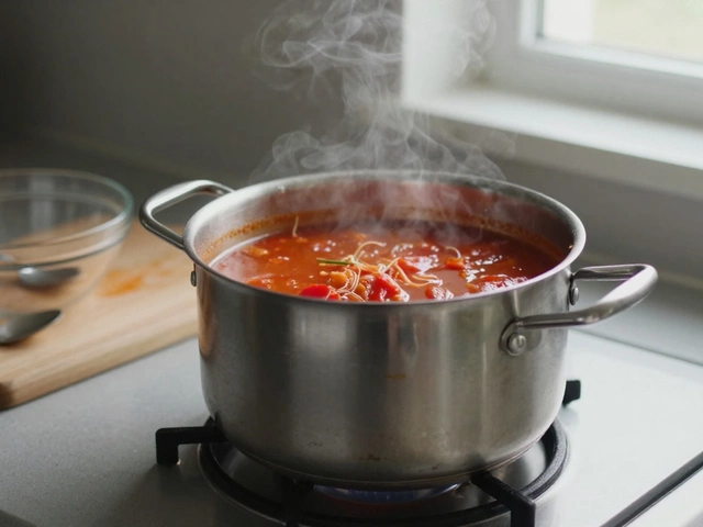 Можно ли оставлять еду в кастрюле из нержавейки: безопасно или нет?