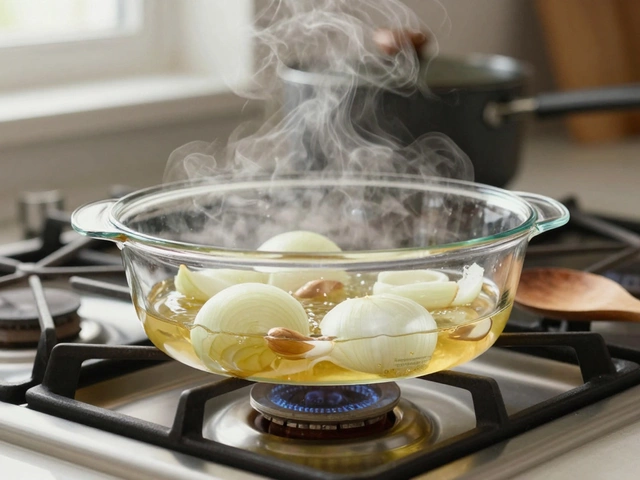 Можно ли жарить в стеклянной кастрюле? Правила и безопасность